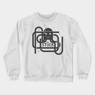 I'm Stuck Octopus Crewneck Sweatshirt